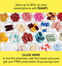 GoodRx - prescriptions savings card