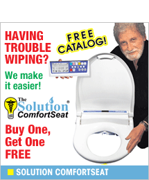 Solution ComfortSeat Toilet Seats