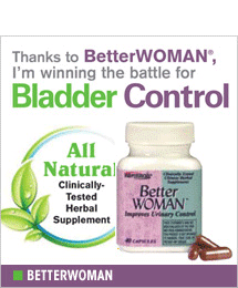 BetterWoman - Better Bladder Control