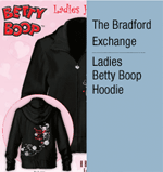 The Brandford Exchange - Ladies Betty Boop Hoodie